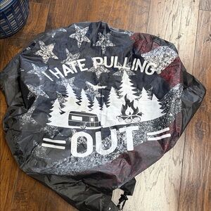 I Hate Pulling Out - Tire Cover